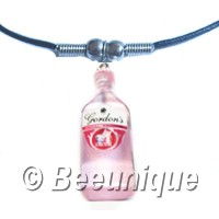 Pink Gordons Gin Necklace